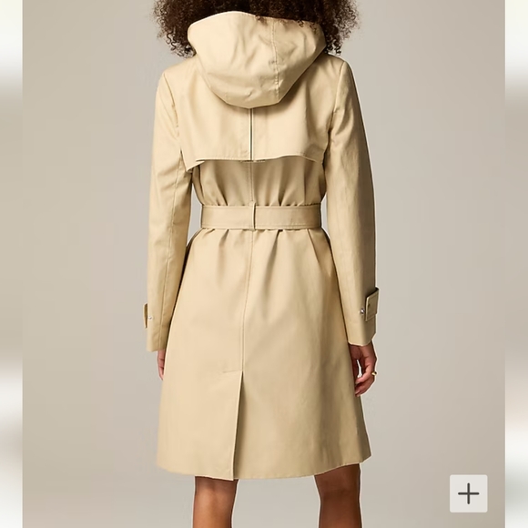 JCREW New ICON Trench (20) - Picture 3 of 8